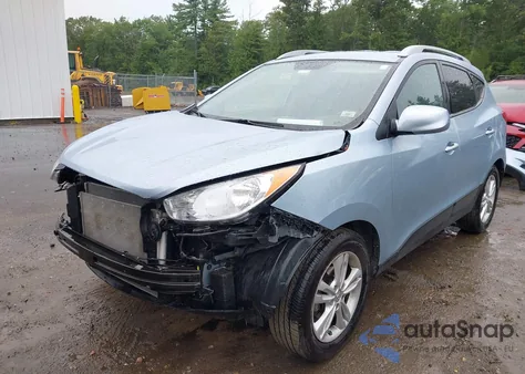 2011 Hyundai Tucson Gls z USA, uszkodzony, nr VIN KM8JU3ACXBU262313